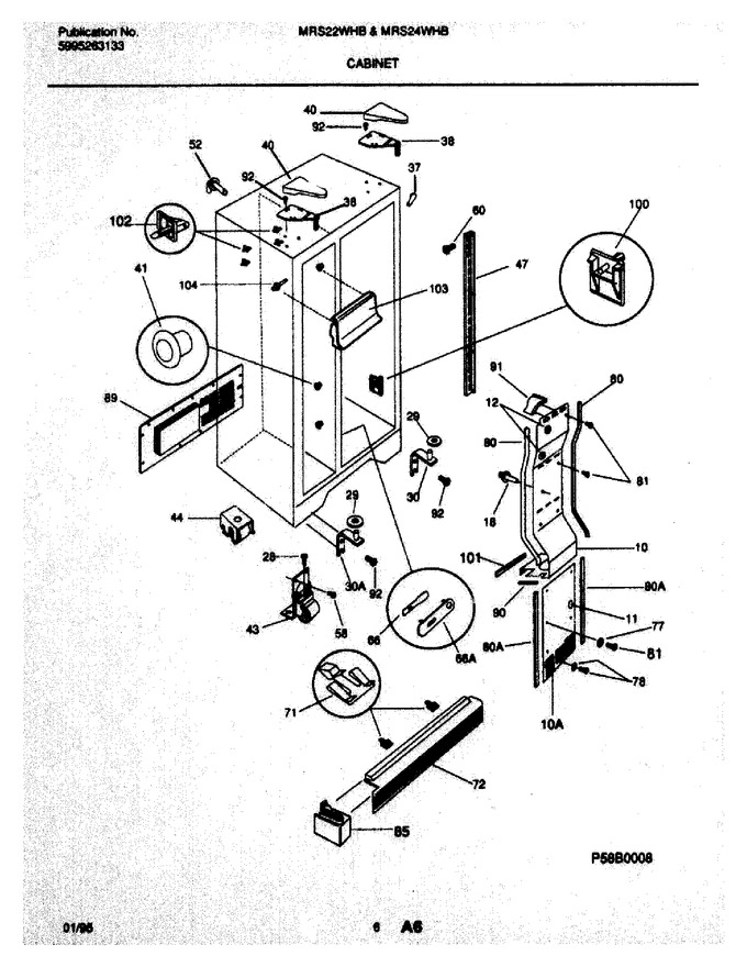 Diagram for MRS22WHBD1