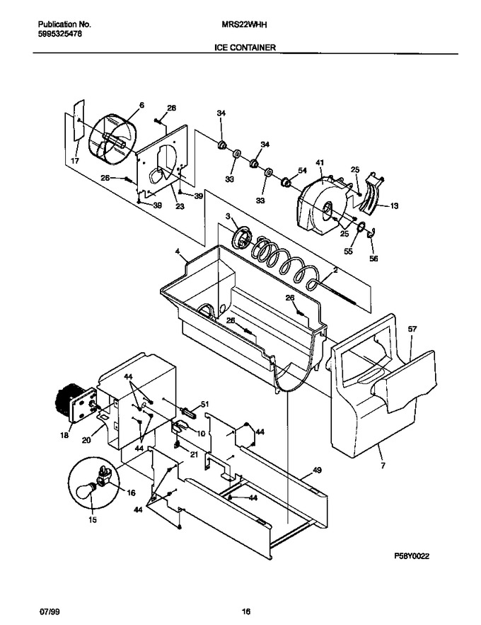 Diagram for MRS22WHHD0