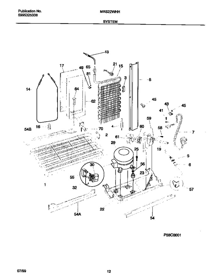 Diagram for MRS22WHHD1