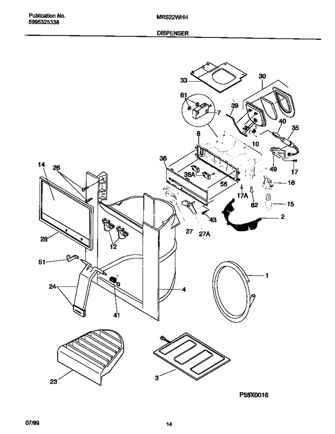 Diagram for MRS22WHHD1