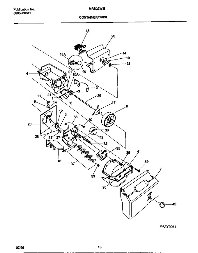 Diagram for MRS22WIEW1