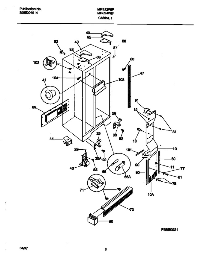 Diagram for MRS22WIFW0