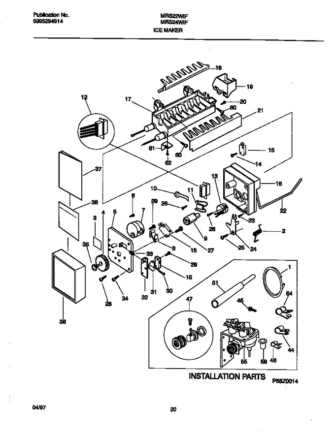 Diagram for MRS22WIFW0