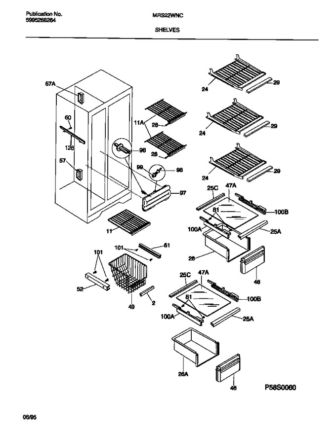 Diagram for MRS22WNCW0