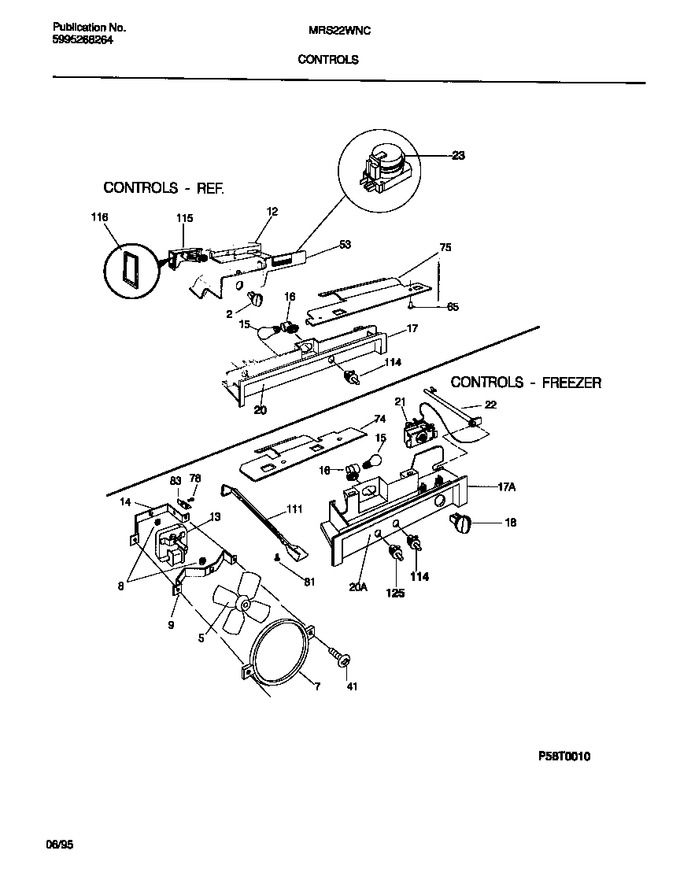 Diagram for MRS22WNCD0