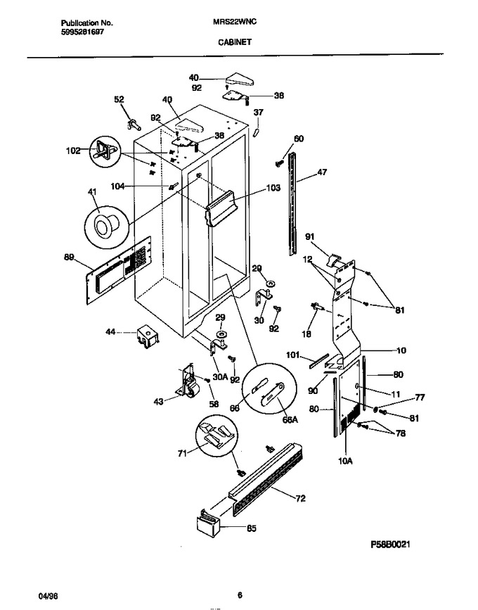 Diagram for MRS22WNCD2