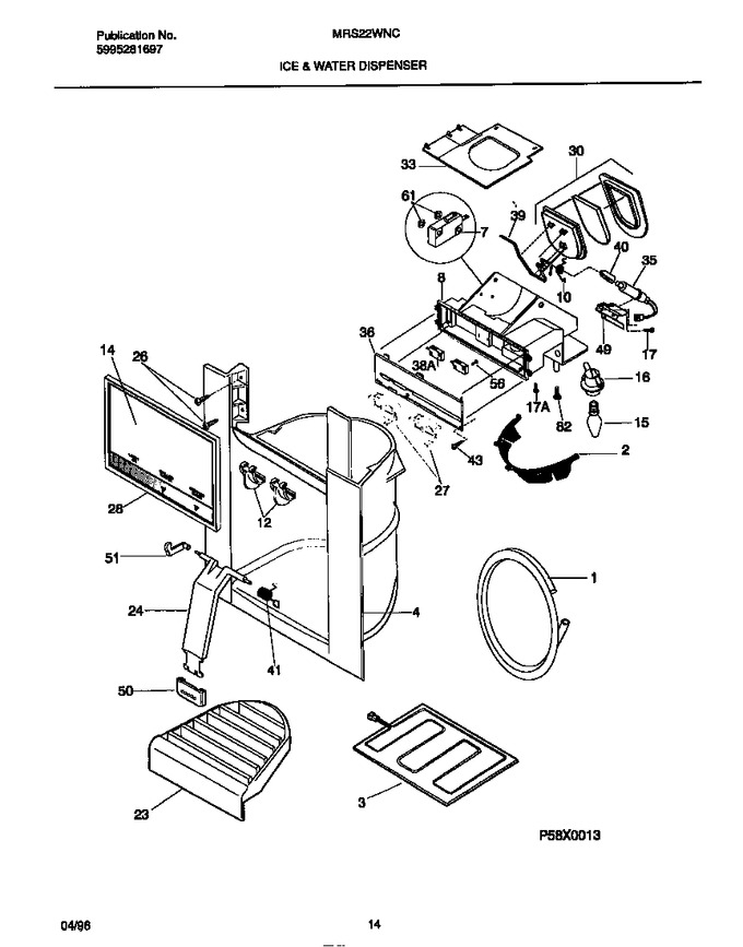 Diagram for MRS22WNCD2