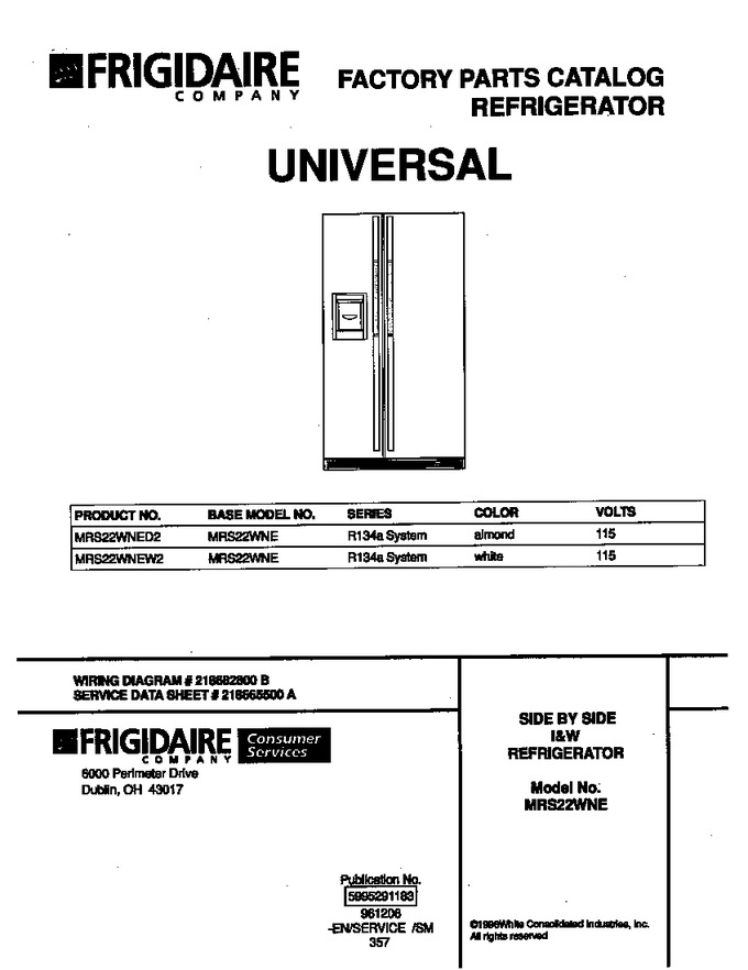 Diagram for MRS22WNEW2