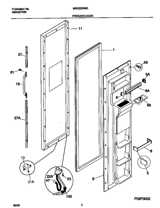 Diagram for MRS22WNGD0