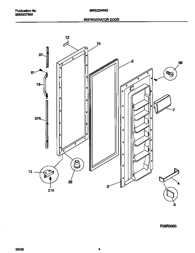 Diagram for MRS22WNGW1