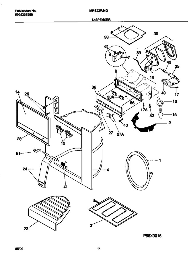 Diagram for MRS22WNGD2