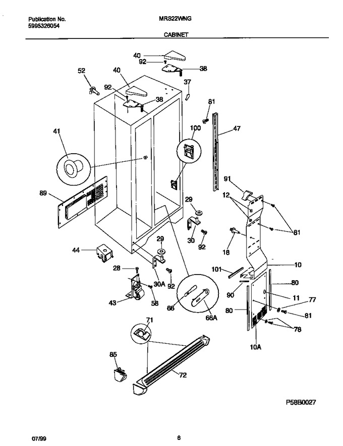 Diagram for MRS22WNGW3