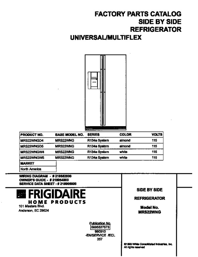 Diagram for MRS22WNGD4