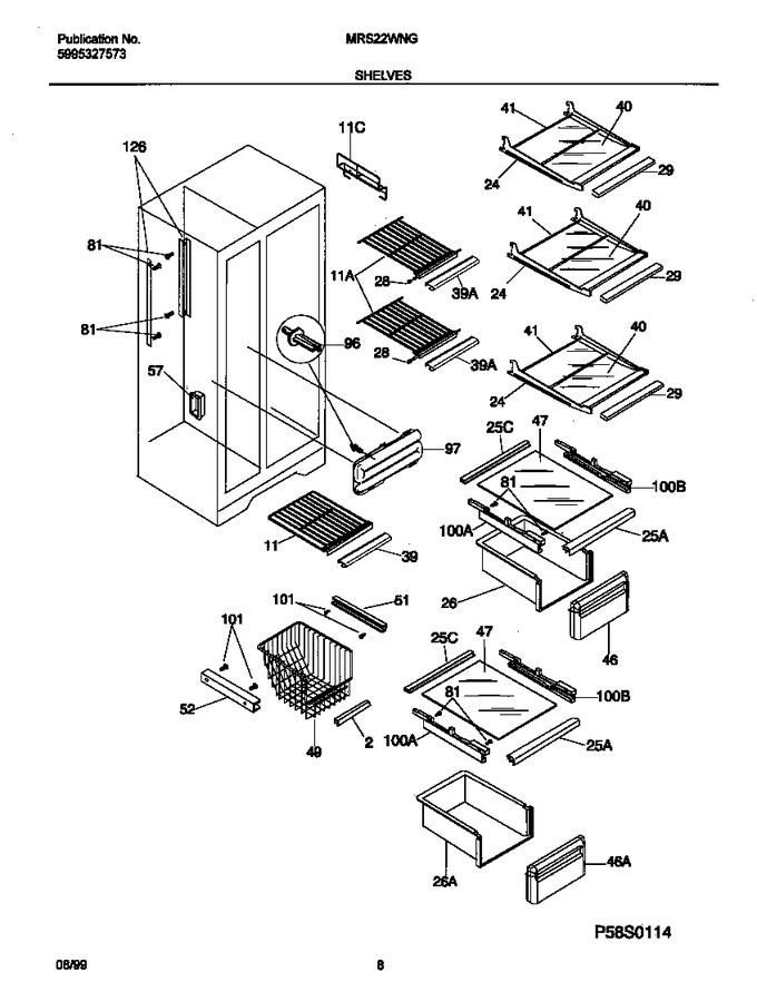 Diagram for MRS22WNGD4