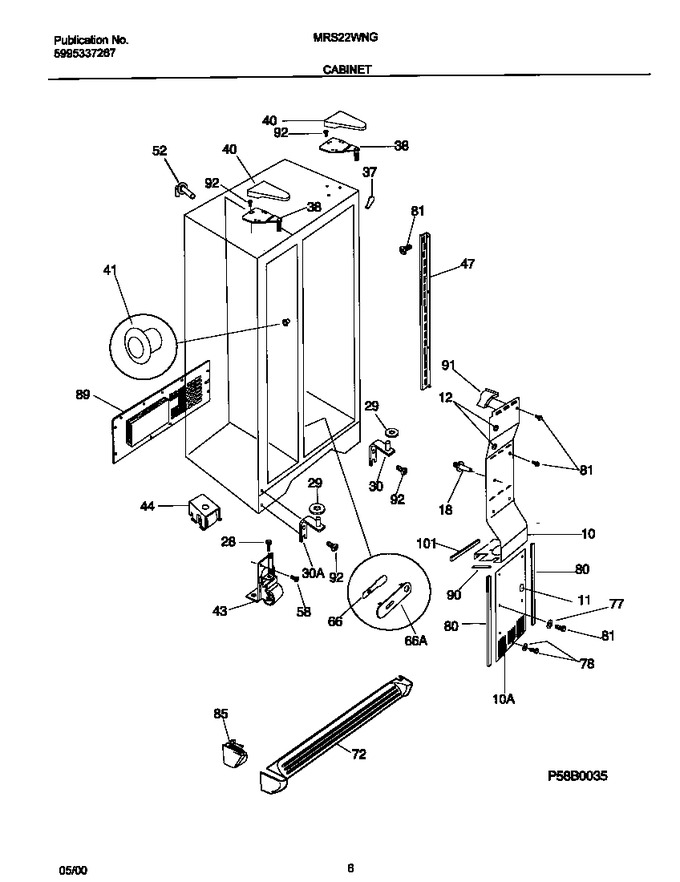 Diagram for MRS22WNGW6