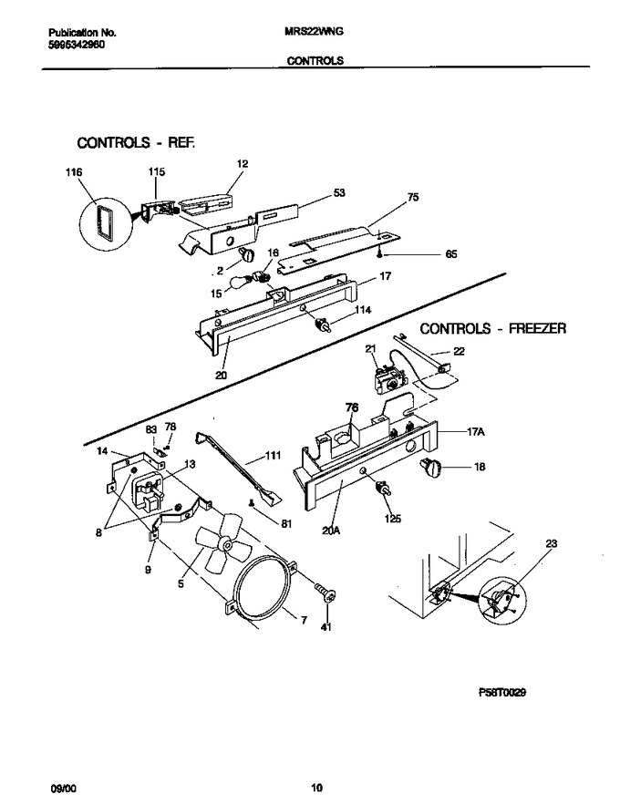 Diagram for MRS22WNGW7