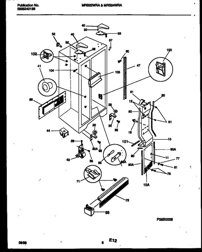 Diagram for MRS24WRAW0