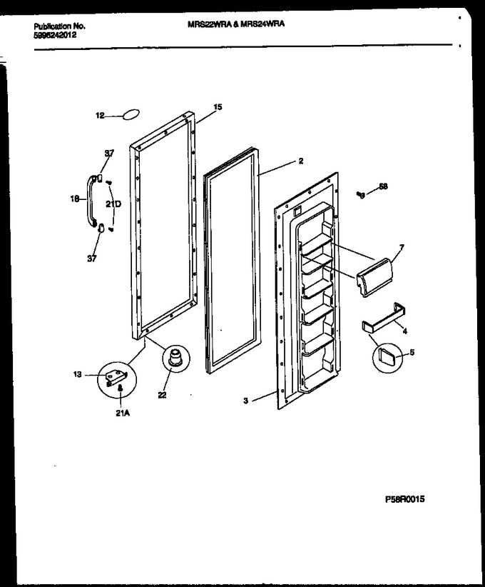 Diagram for MRS22WRAD1