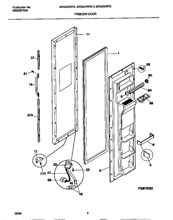 Diagram for MRS22WREW1