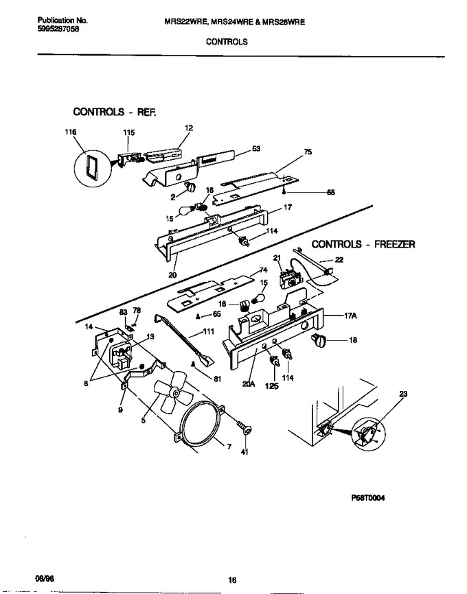 Diagram for MRS22WREW1