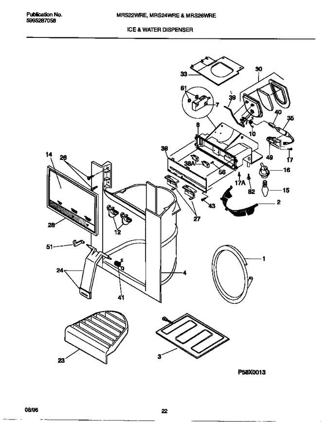 Diagram for MRS26WRED1