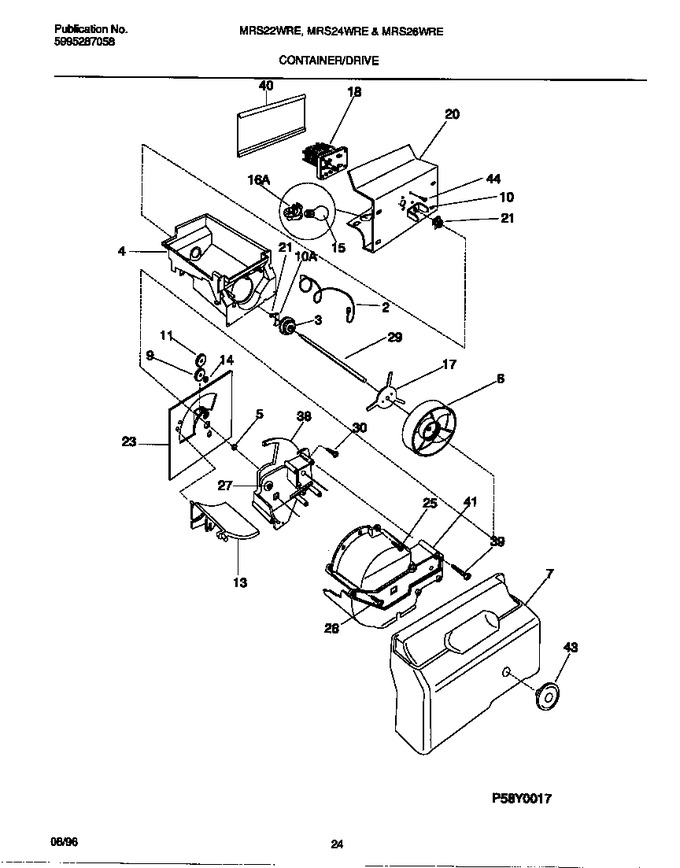 Diagram for MRS22WREW1