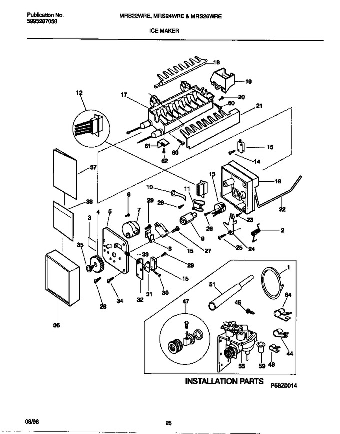 Diagram for MRS22WREW1