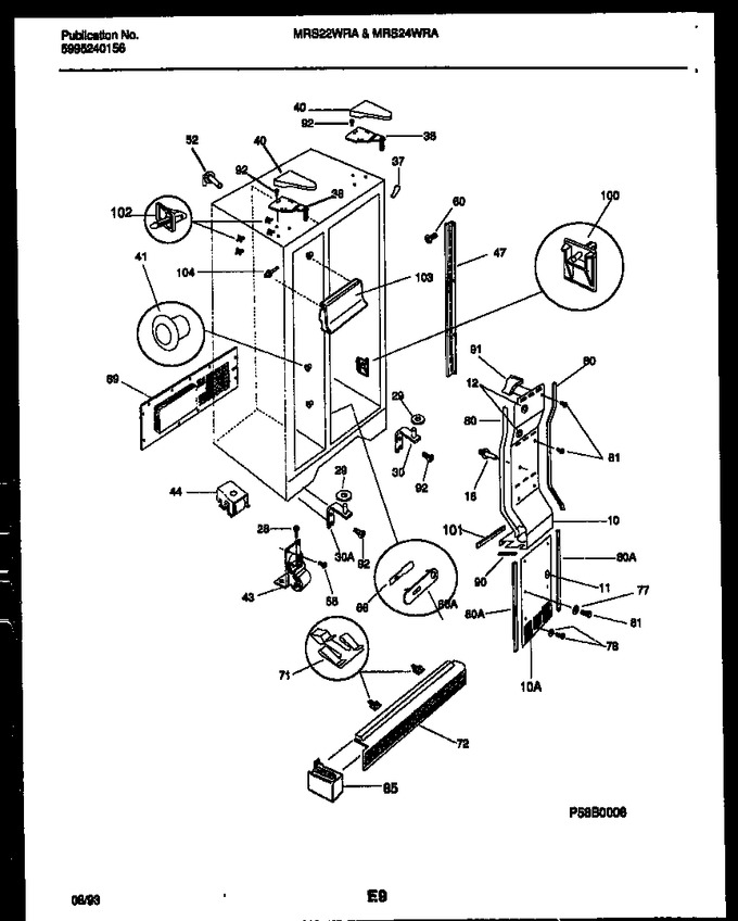 Diagram for MRS24WRADO