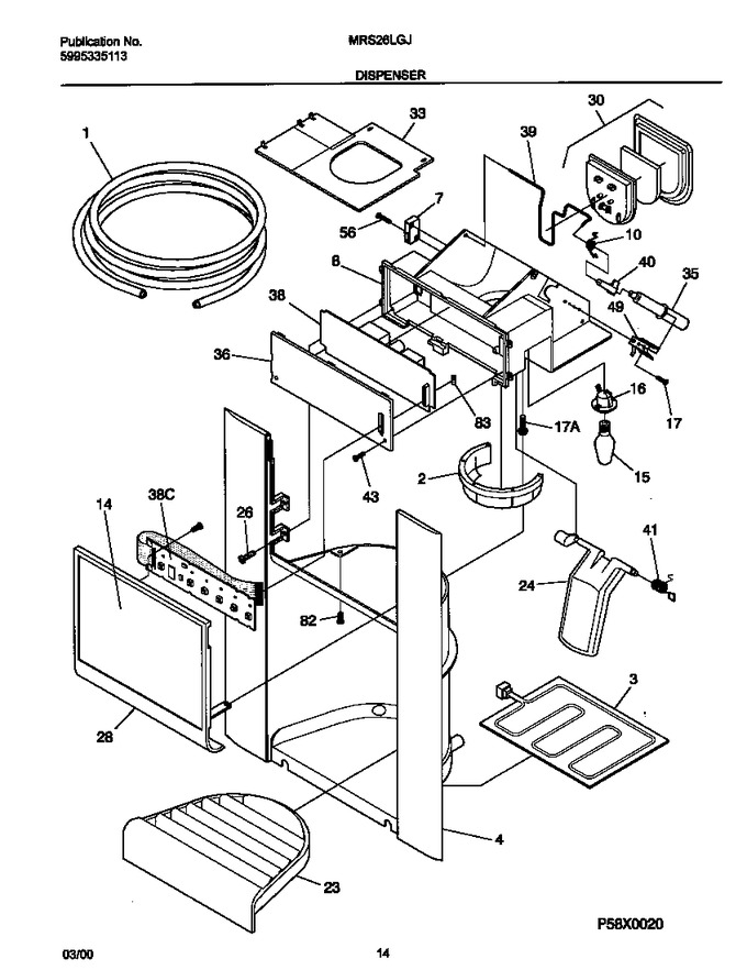 Diagram for MRS26LGJW0