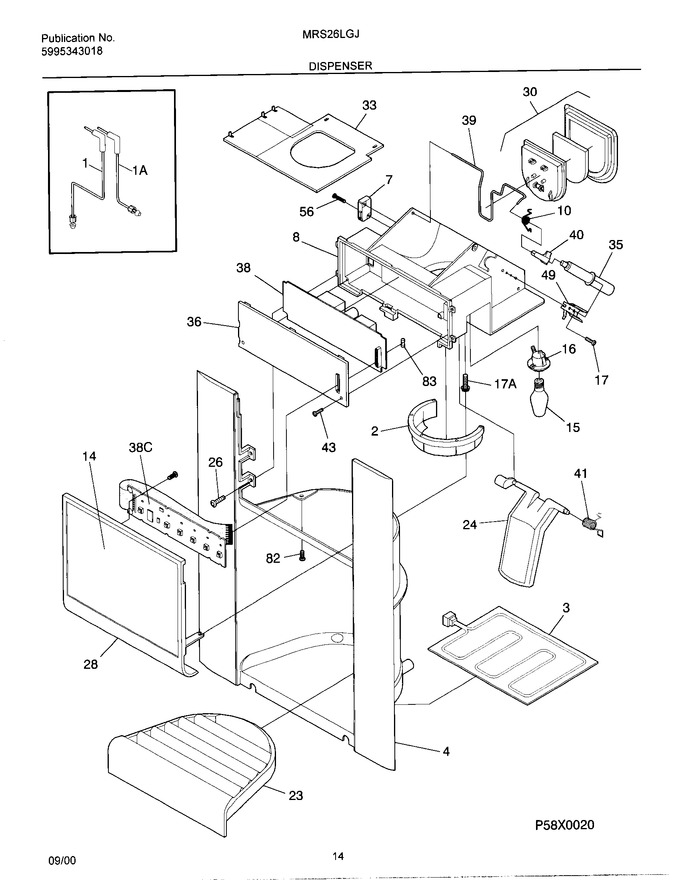 Diagram for MRS26LGJB2