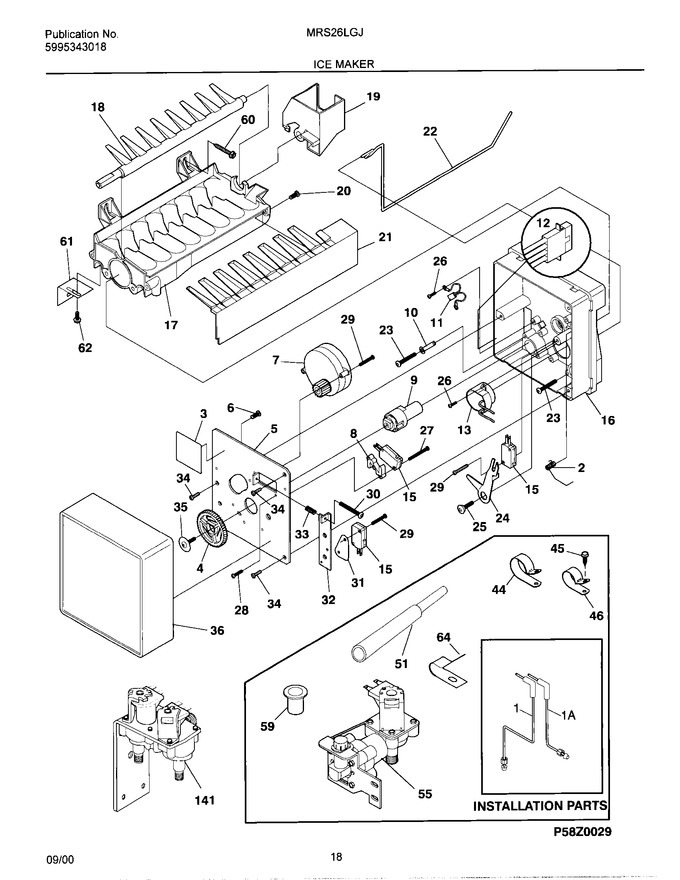 Diagram for MRS26LGJB2