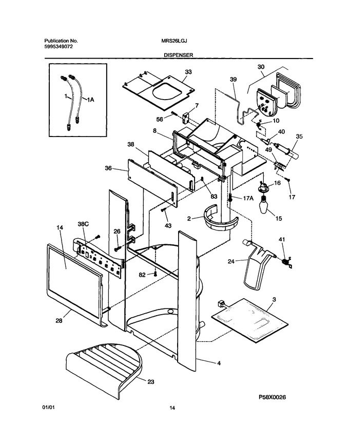 Diagram for MRS26LGJW3