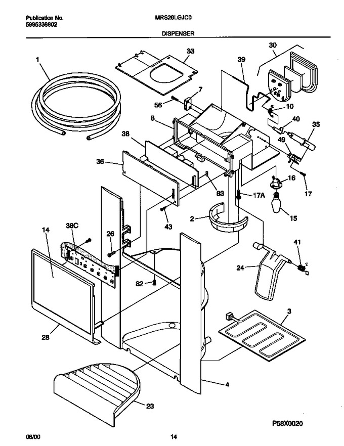 Diagram for MRS26LGJC0