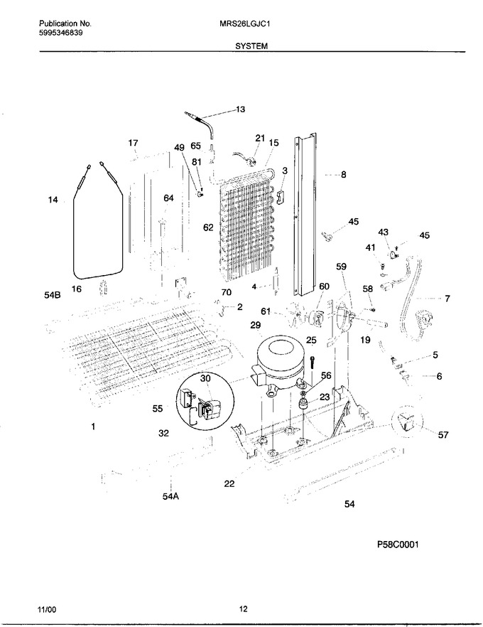 Diagram for MRS26LGJC1