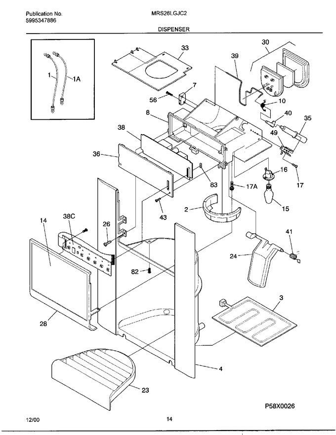 Diagram for MRS26LGJC2