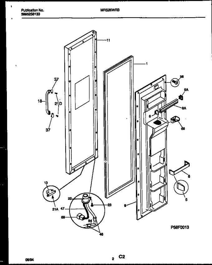 Diagram for MRS26WRBW0