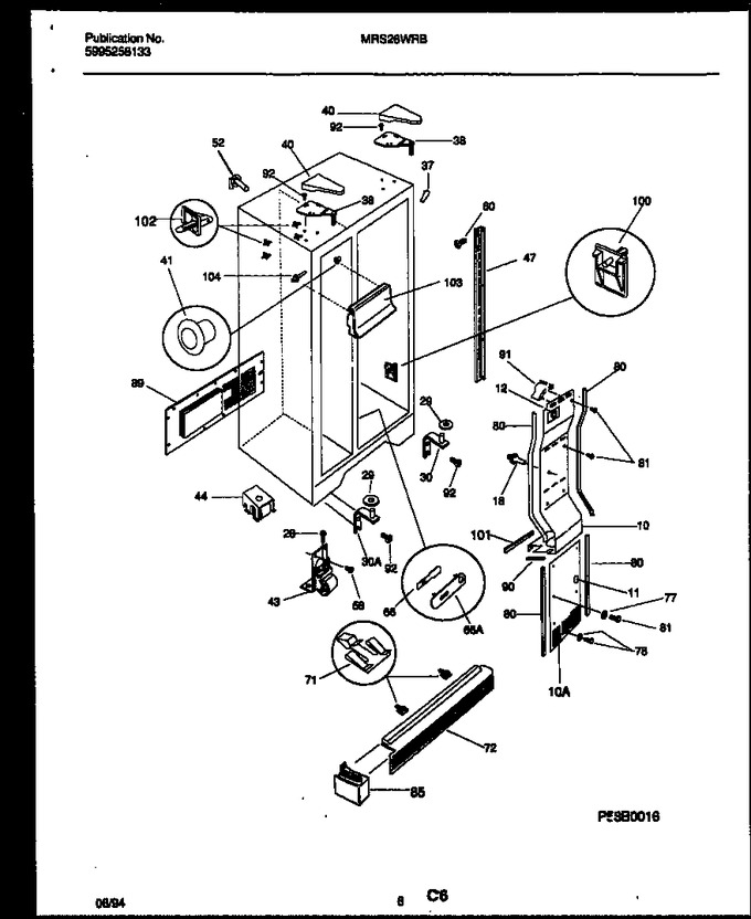 Diagram for MRS26WRBD0