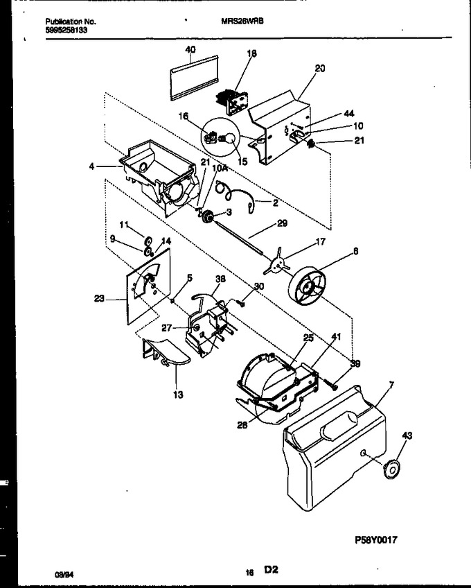 Diagram for MRS26WRBW0