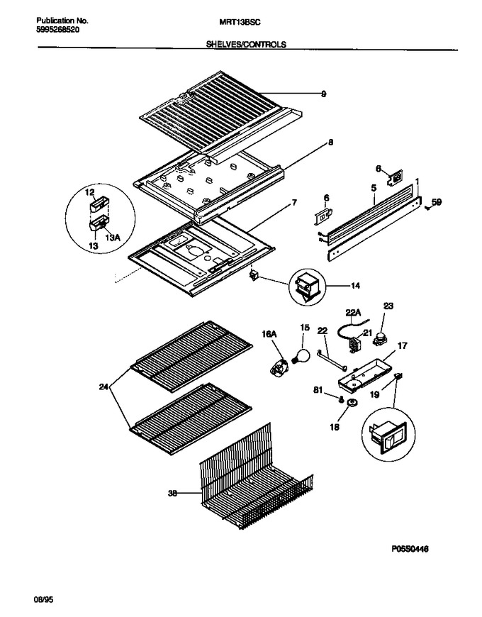 Diagram for MRT13BSCW0