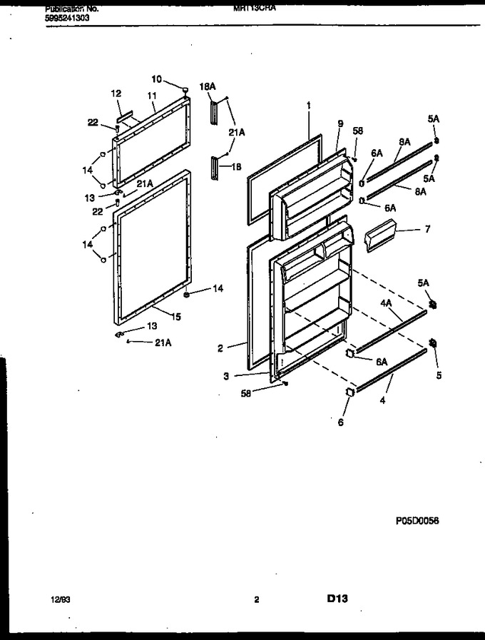 Diagram for MRT13CRAW0