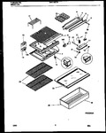 Diagram for 04 - Shelves And Supports