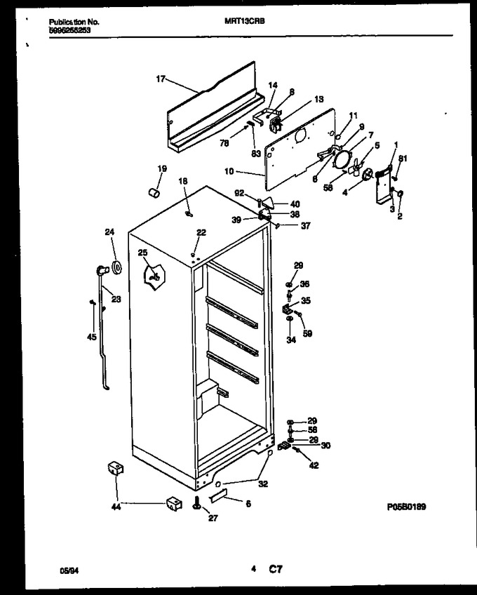 Diagram for MRT13CRBD0