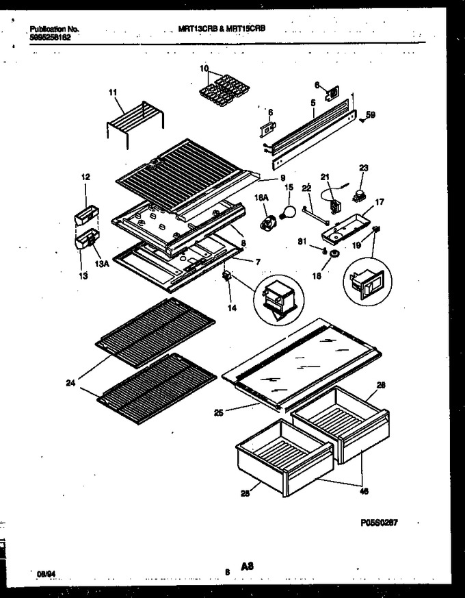 Diagram for MRT15CRBW1