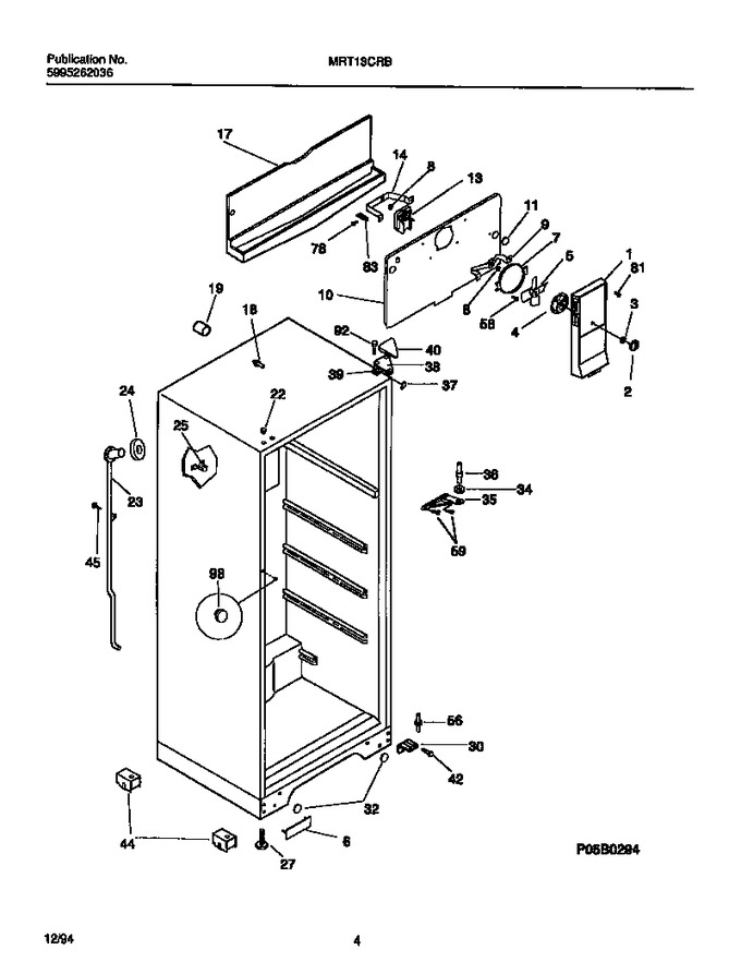 Diagram for MRT13CRBD2