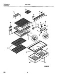 Diagram for 04 - Shelves, Controls, Divider, Mullion