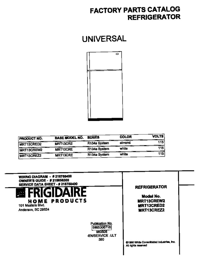 Diagram for MRT13CREW2