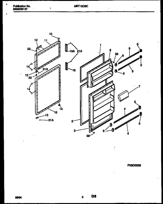 Diagram for MRT15CBCW0