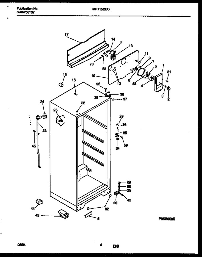 Diagram for MRT15CBCW0