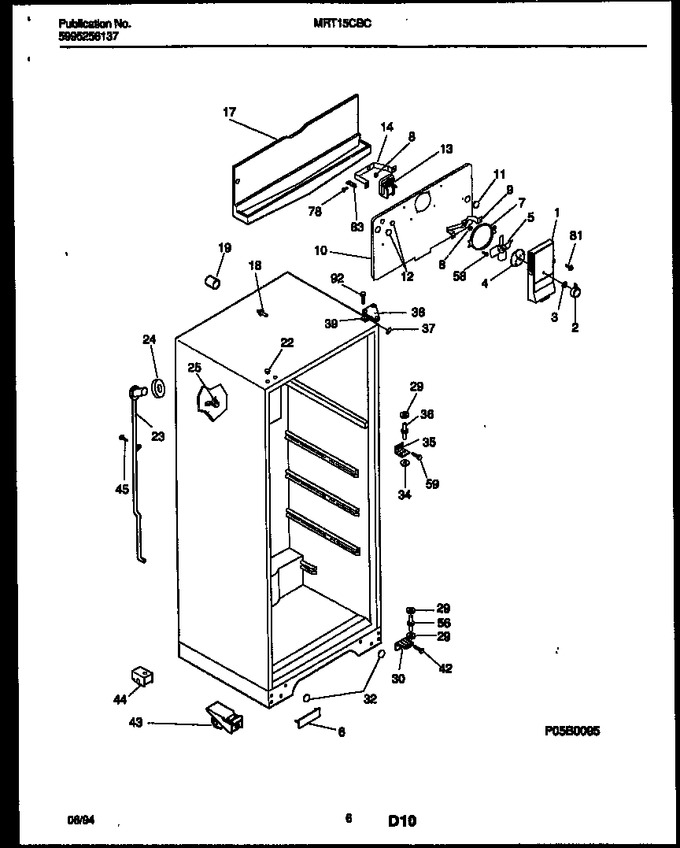 Diagram for MRT15CBCW0