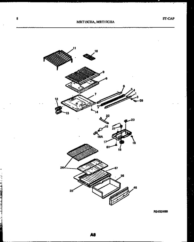 Diagram for MRT17CHAA0